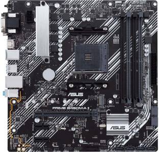 ASUS Prime-B450M-A-II AM4Socket Micro-ATX AMD B450 Chipset DDR4 Motherboard for Desktop