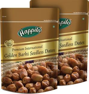 Happilo Premium Golden Barih Seedless Dates Super Saver Dates