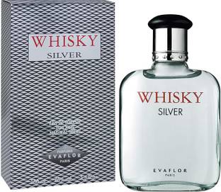 WHISKY silver EDT Eau de Toilette  -  100 ml
