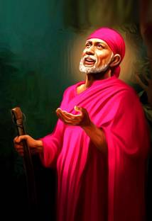 Sai Baba Poster For Dacor WxH : 13x19 Photographic Paper