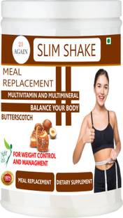 21 again Meal Replacement Shakes | Slim Shake | Fast Slim | For Weight Loss | Protein Shake Protein Shake