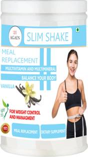 21 again Meal Replacement Shakes | Slim Shake | Fast Slim | For Weight Loss | Protein Shake Protein Shake