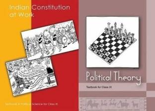 NCERT Textbook POLTICAL SCIENCE(1. Political Theory, 2. Indian Constitution At Work) BOOK For CLASS-XI(11th) English