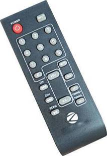 Akshita HOME THEATER AK Z1 Home Theater System Remote Control ( Chake Image With Old Remote ) ZEBRONIC...