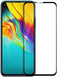 slaky Edge To Edge Tempered Glass for Infinix Hot 9 Pro