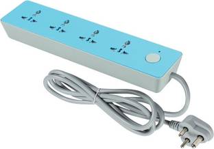 HAVELLS Reo Bluenova 4+1 Extension Strip 4 Metre 4  Socket Extension Boards