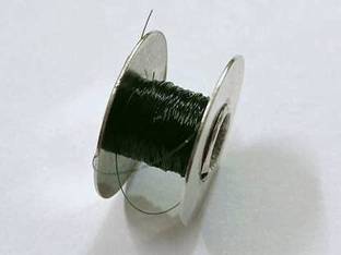 wizerdy INVISIBLE THREAD REEL MAGIC (BLACK) / MAGICIAN INVISIBLE THREAD 1 Magic Tricks