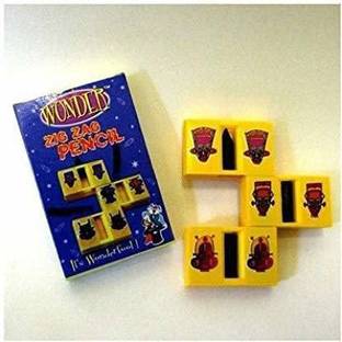 A SARKAR MAGIC SHOP ZIG ZAG PENCIL MAGIC TRICK / PENCIL CUT & RESTORE MAGIC BOX 1 Magic Tricks