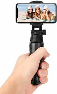subton Photography Mini Tripod 360 Mobile Holder Camera Stand with Horizontal & Vertical Rotation | for Vlogging, Video Shooting, YouTube etc Compatible with All Mobile Phones, Action GoPro Cameras DSLR Tripod