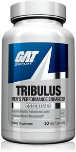 GAT SPORT TRIBULUS MEN'S PERFORMANCE ENHANCER with AUTHENTICATION SCAN CODE