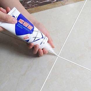 PKK TRADERS Tiles Gap Filler Agent, Waterproof Grout Sealant Agent Adhesive
