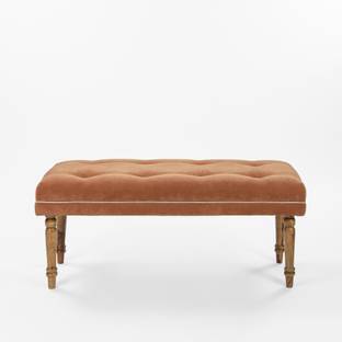 Teal By Chumbak Solid Wood 3 Seater