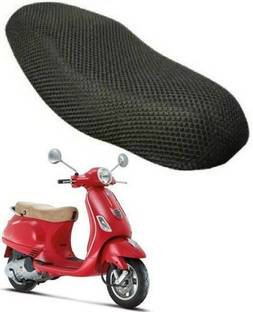 Nrv Creation UNQ-MESH-BSC-A114 Single Bike Seat Cover For Piaggio Vespa LX