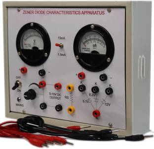 THE LABWORLD Pn Junction diode apparatus kit model science equipment with power supply for physics lab Boyles Law Apparatus