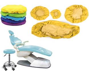 NMD NEXUS MEDODENT Reusable Chair Cover (4pcs/1set) (Yellow) Dental Elevator