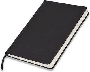 Flipkart SmartBuy Black A5 Personal Diary Journal for Designer | Architect | Engineer A5 Diary RULED 180 Pages