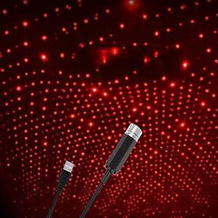 Ancestors Roof Star Projector Light, USB Portable Adjustable Flexible Interior Car Night Lamp Decorations with Romantic Galaxy Atmosphere fit Car, Ceiling, Bedroom, Party and More Car Fancy Lights