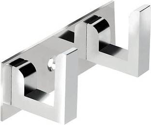 GAIYERA Pack of 1 Stainless Steel 2 PIN L TYPS -Hook Hanger. Bathroom Wall Door Hook Hanger Door Hanger Door Hanger