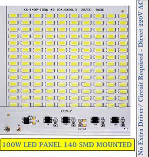 SG Flash 100watt_ledchip_small_ac Light Electronic Components Electronic Hobby Kit