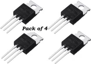 geeta enterprises (Pack of 4 Pc) IRFZ44N MOSFET - 55V 49A N-Channel Power MOSFET Electronic Components Electronic Hobby Kit