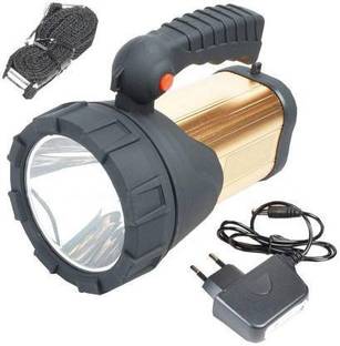 Smuf Big Emergency Rechargeable Long Range With 3 Mode & Ultra Bright Focus Camping Tracking Security Torch Light 12 hrs Torch Emergency Light
