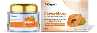 LA Organo L- Glutathione Papaya Soap and Papaya Cream