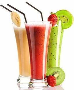 GROS (Pack of 6) Pilsner Transparent Glass Juice/Beer/Mocktail/Milkshake wj3 Glass Set Water/Juice Glass