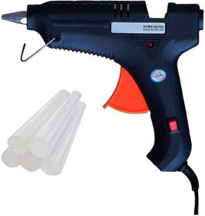 Akshita 100 W Hot Melt Standard Temperature Corded Glue Gun Adjustable Temperature Corded Glue Gun