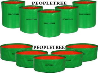 PEOPLETREE Terrace gardening growbag 12*12 pack of 5 15*6 pack of 5 Grow Bag