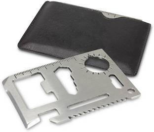 Protos 11 In 1 Pocket Visiting Card Survival Kit Multi Tool