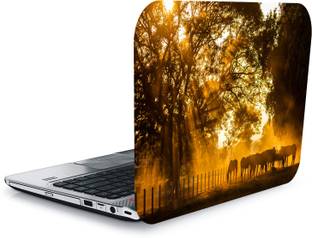 Digi2cart DYNAMIC DESIGN LAPTOP STICKER 15.5 Inch QTH-L18-1867 VINYL Laptop Decal 15.5