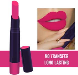 ADJD Premium Waterproof Non Transfer Pure Matte, 18 Hours Stay Bridal Lipstick