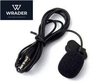 WRADER Premium Quality 3.5mm Microphone for Youtube, Noise Cancelling Collar Mic for Voice Recording and Youtube Microphone