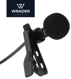 WRADER Professional Grade TRS Mic with Long Wire for Voice Recording for Youtube Microphone