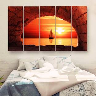 Casperme Digital Reprint 30 inch x 48 inch Painting