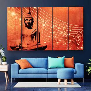 Casperme Digital Reprint 48 inch x 30 inch Painting