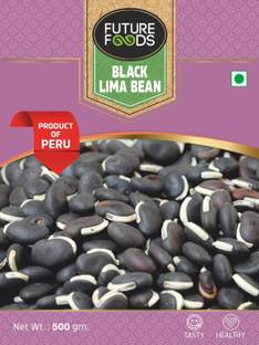 Future Foods Black Lima Beans (Whole)