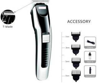 Life Friends Ncva-201b Barber Scissors Professional Men Electric Shaver Adult Razor Hair Clipper Trimmer 45 min  Runtime 1 Length Settings