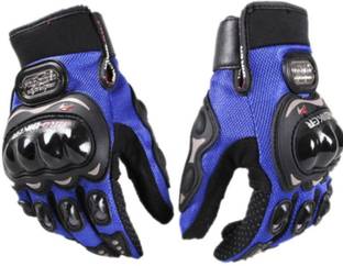 Pa PROBIKERZ(FULL)-XXL-BLUE-l515 Riding Gloves