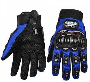 Pa PROBIKERZ(FULL)-L-BLUE-lt569 Riding Gloves