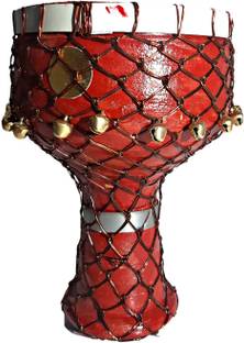 RKD Enterprises Red chillum for hookah Red Terracotta Surahi