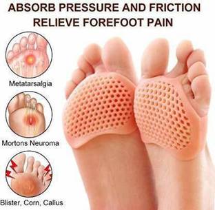 LERANATH Toe Separator Straightener Hallux Valgus Pain Relief (1Pair) (Pack Of 2)