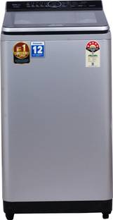 Panasonic 8 kg Fully Automatic Top Load Washing Machine with In-built Heater Silver