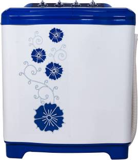 Panasonic 8 kg Semi Automatic Top Load Washing Machine Blue, White