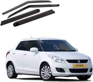 ASRAUTO For Front, Rear Wind Deflector