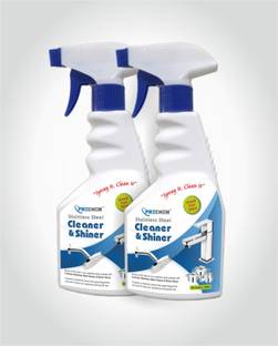 PRECHEM STAINLESS STEEL CLEANER AND SHINER PACK OF 2