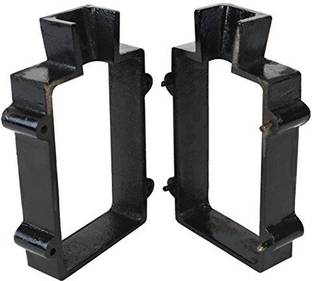 Luxuro Cast Iron 2-Piece Mold Frame Dimensions: 4-3/4" high x 2-7/8" wide x 2" depth.