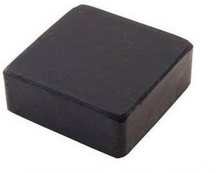 Luxuro Rubber Bench Block 2”x2”x7/8”