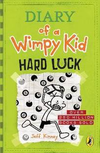 Diary of a Wimpy Kid: Hard Luck (Book 8)