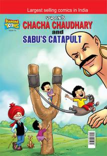 Chacha Chaudhary and Sabu's Catapult